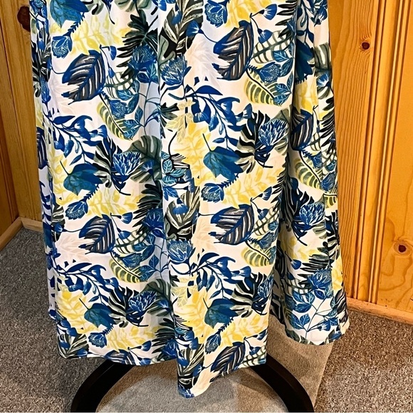 NWT Melloday Smocked Ruffle Cap Sleeve Maxi Dress Sz-S - Picture 8 of 13